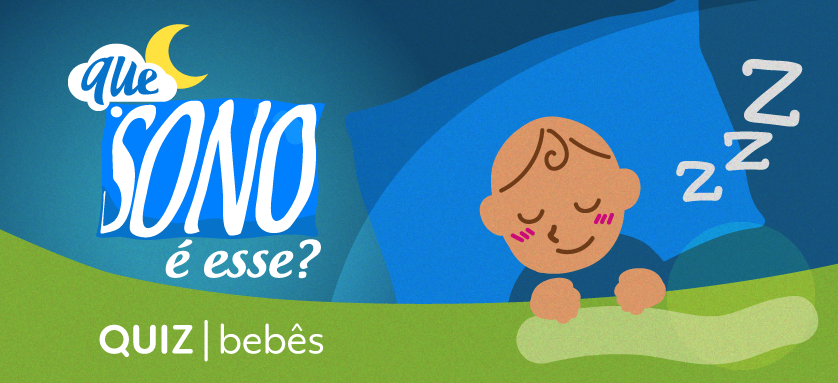 Qualidade do sono do seu bebê